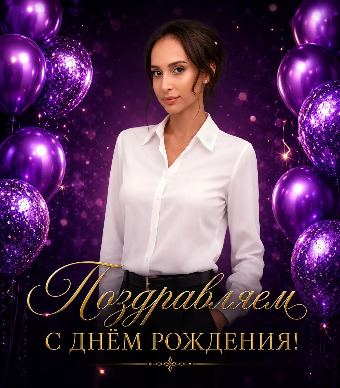 Дорогая Милана!

От всего коллектива Дирекции городских праздников поздравляем тебя с Днём рождения!