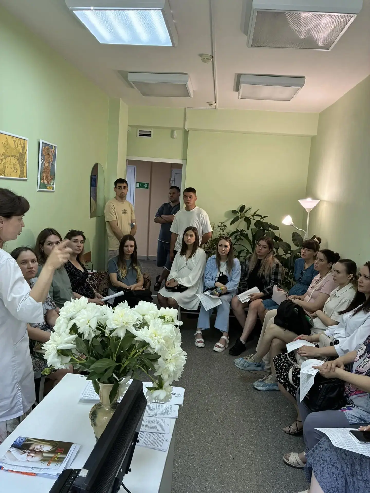 🥰Время готовиться к чуду: встреча с будущими мамами.
Недавно в женской консультации города Сызрани 