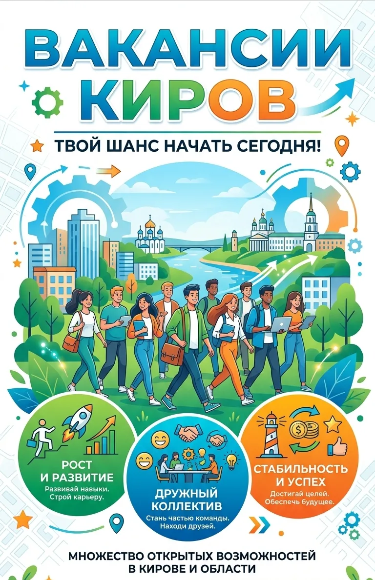 ❗Работа на реальном производстве в Кирове: ООО «Темарк» приглашает студентов и выпускников. 

Ищете 