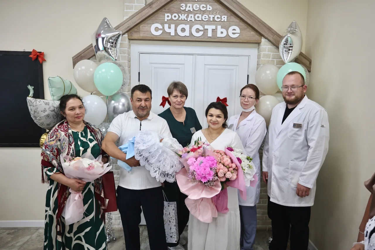 Важное событие для Республики Алтай - в нашем Перинатальном центре родился тысячный ребенок с начала