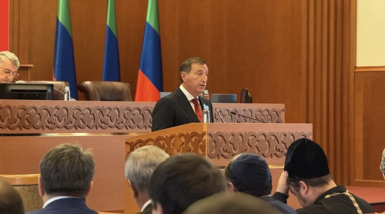 ❗️Председателем Народного Собрания Дагестана восьмого созыва избран Заур Аскендеров