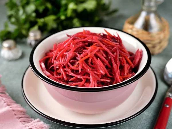 🥗 Маринованная редька со свеклой