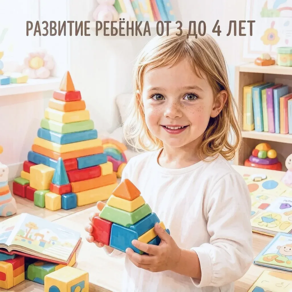 💭 В прошлых постах мы рассказали о развитии малышей до 3 лет. Сегодня рассмотрим возра...