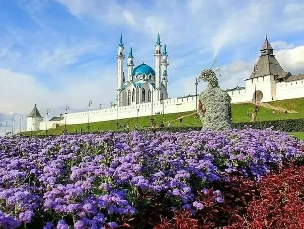 Казань: город, который дышит. Заметки ландшафтного дизайнера
