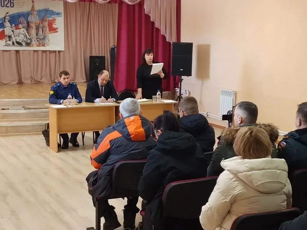 12 марта 2026 года в Канаевском муниципальном образовании Ивантеевского муниципального ...