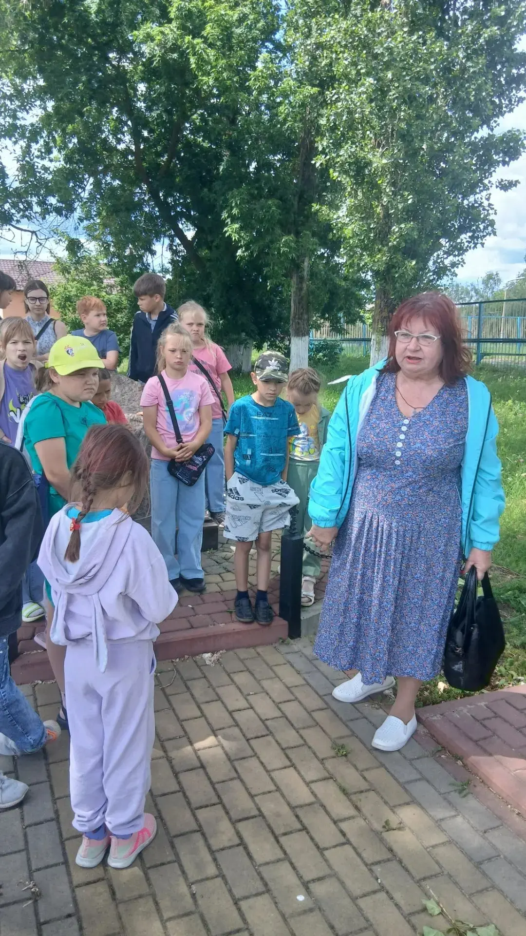 Для ребят из пришкольного лагеря "Светлячок" МКОУ Новосильской СОШ была организована эк...