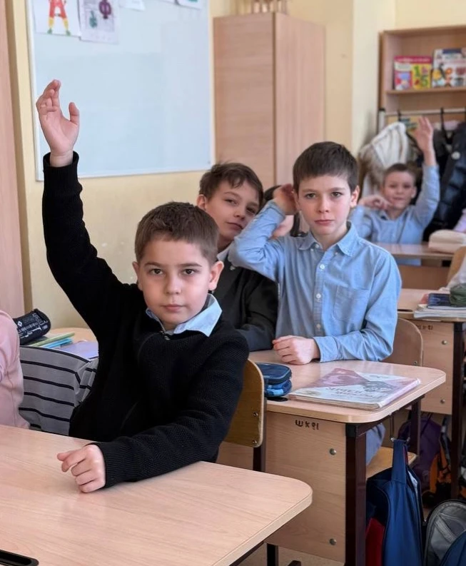 📣2 февраля в 3 «А» и 3 «Б» классах прошло мероприятие на тему «Пожарная безопасность в зимний период