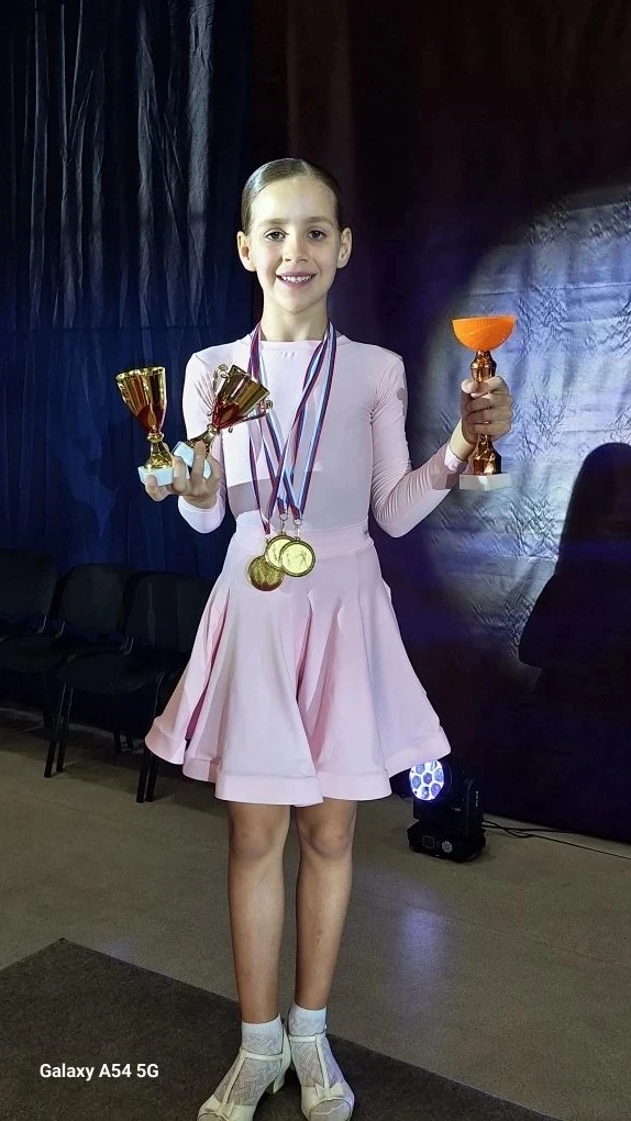 🌟🌟🌟РУБРИКА -НАШИ -ЗВЕЗДЫ🌟🌟🌟  19.04.2026 г в г. Белореченск прошёл турнир по спортивно- бальным танца