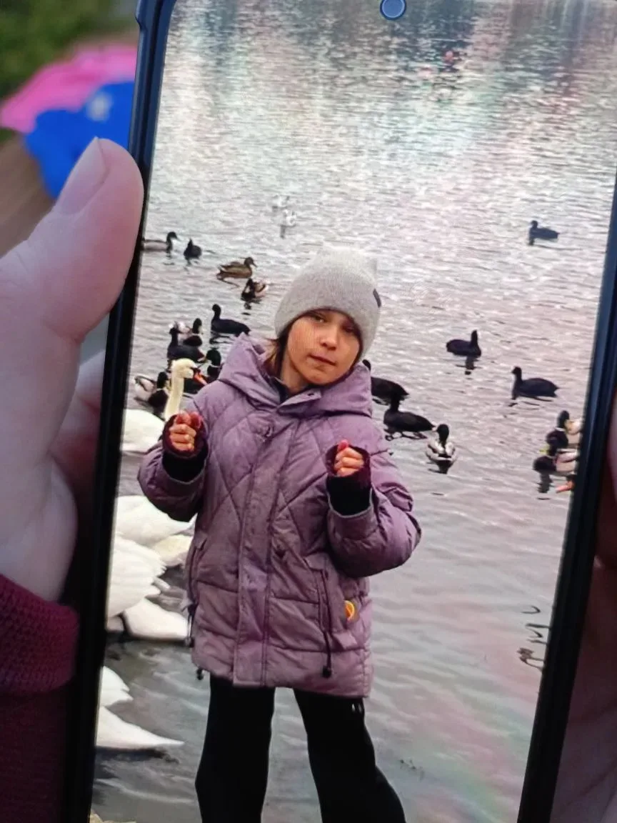 Потерялась девочка 9 лет, вышла в 10 утра на прогулку с собакой спаниель английский кок...