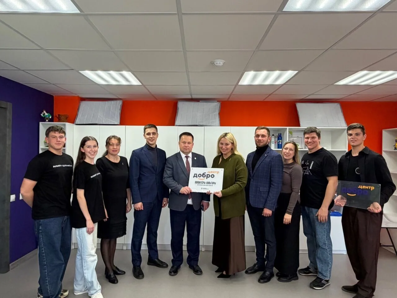 Обновленное пространство Добро.Центра «Волонтеры культуры» открылось в Пензе