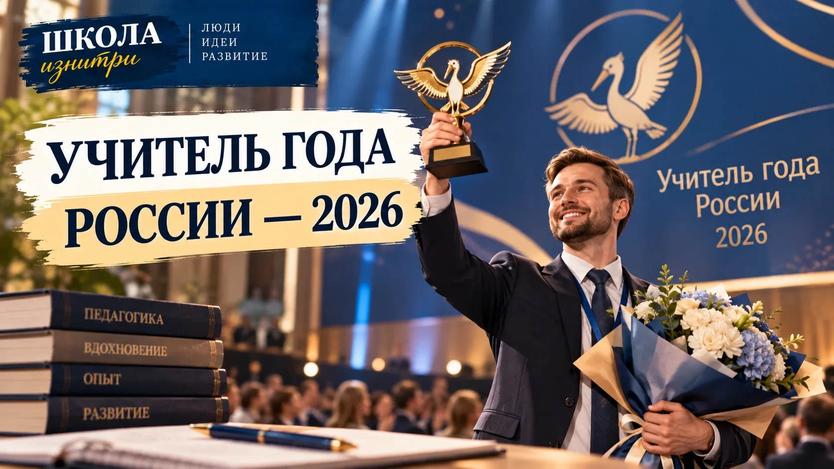 АЛЕКСЕЙ МОРОЗОВ — «УЧИТЕЛЬ ГОДА РОССИИ — 2026» 🏆