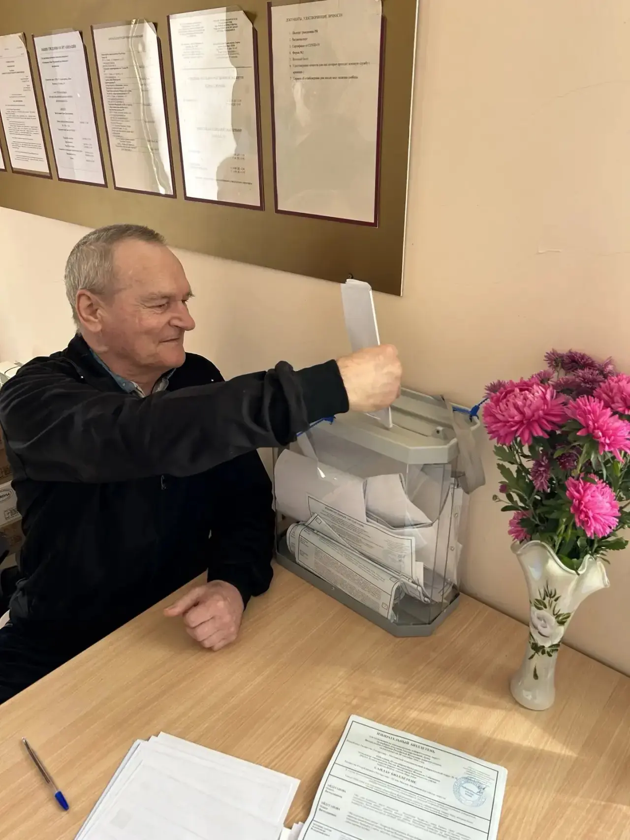 Выборы — это не просто политическая процедура, а настоящий праздник гражданской ответст...