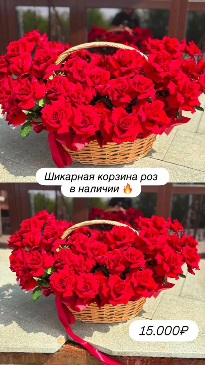 Кто ждал такую красотищу, скорее забирайте 😍свежие, сочные, яркие, стойкие красные роз...