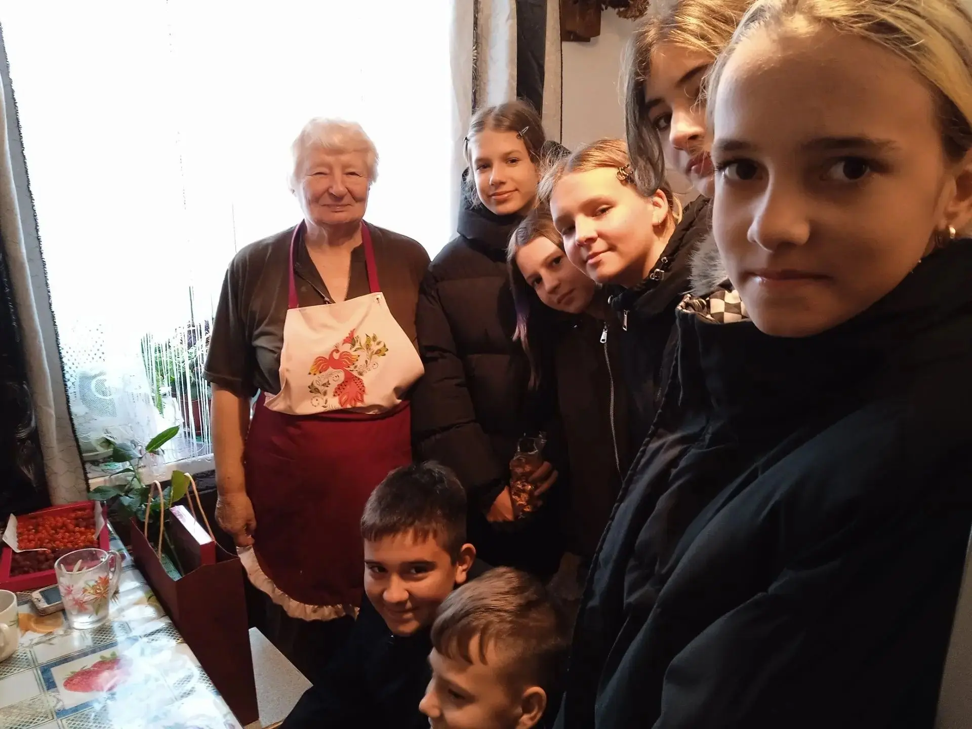 💐 С Днём Учителя, дорогая Ольга Яковлевна! 💐Учащиеся 6 «А» класса МБОУ «Лицей» вместе...
