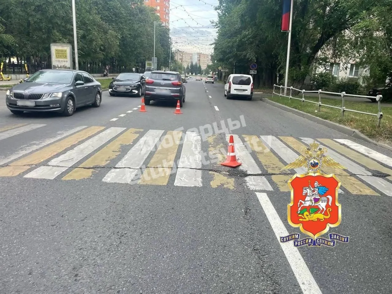 🚨 В Люберецком округе водительница сбила 8-летнего мальчика на самокате 
 
ДТП произошло 20 июля на