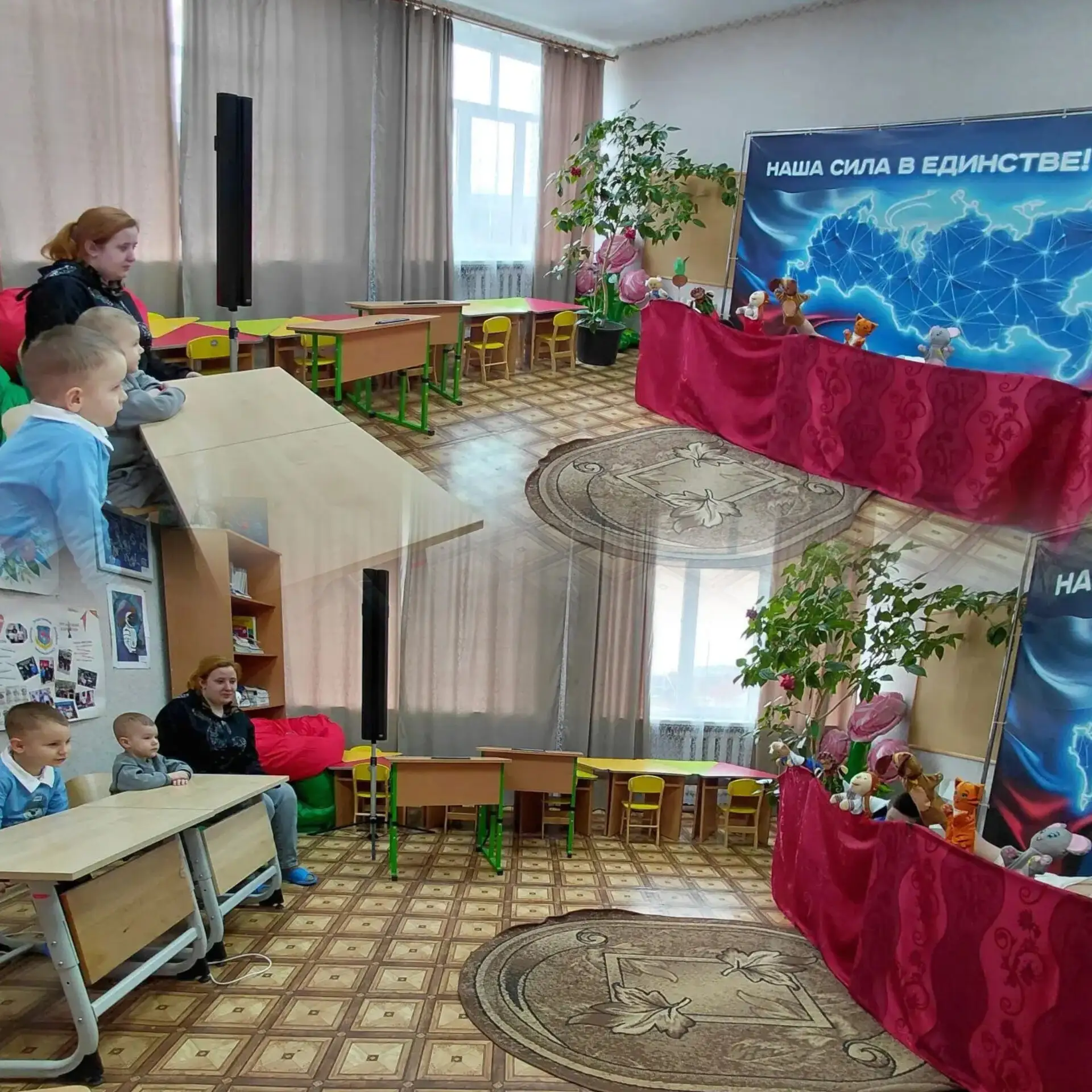 🎭 «Тянут-потянут...» и «Я от бабушки ушел...» 🎭

Наши младшие школьники сегодня стали настоящими з