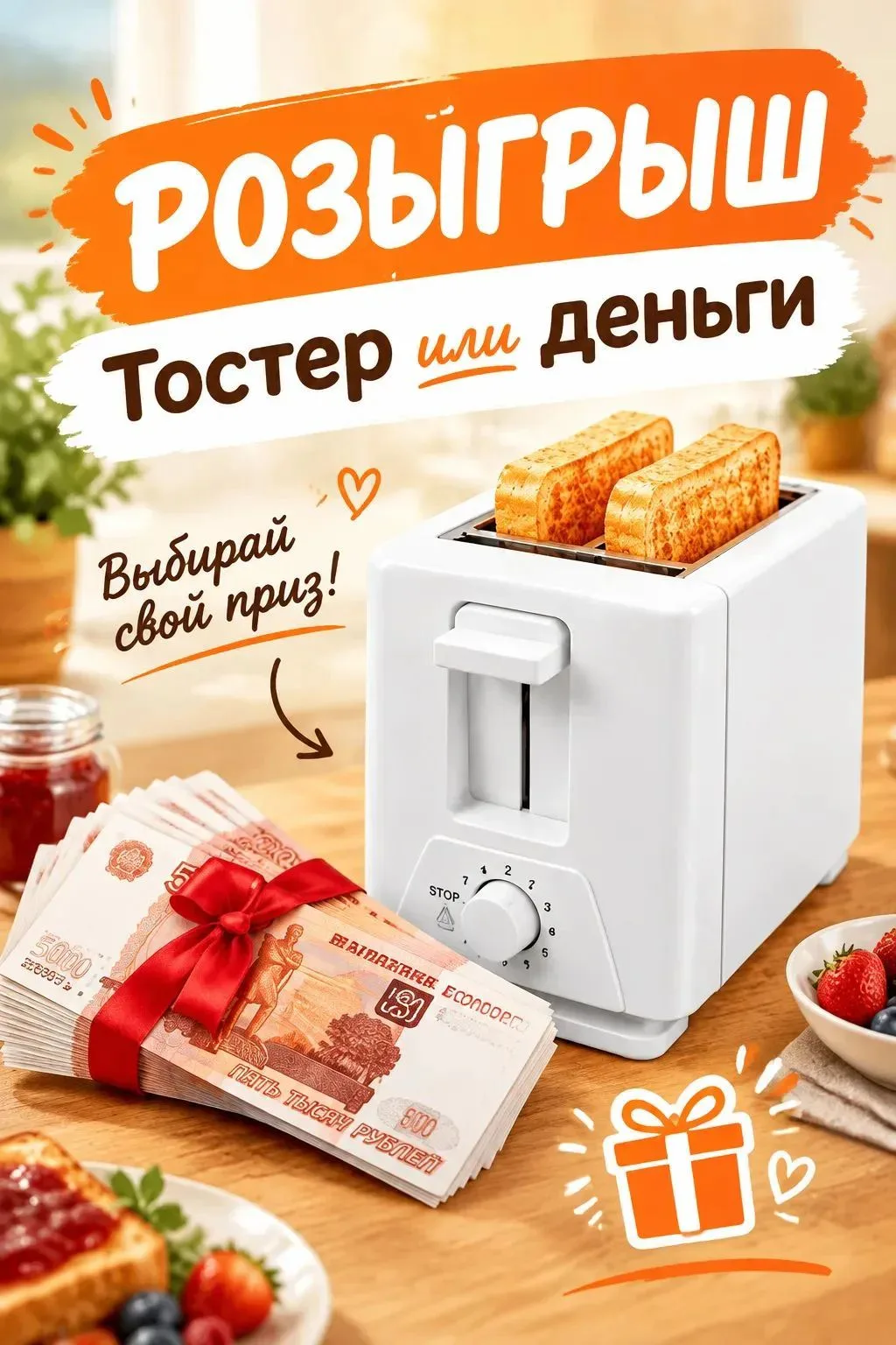 ТОСТЕР ✅