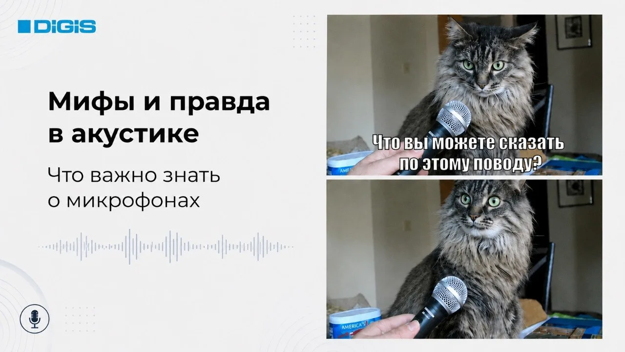 Думаете, знаете о микрофонах всё? А вот и нет!