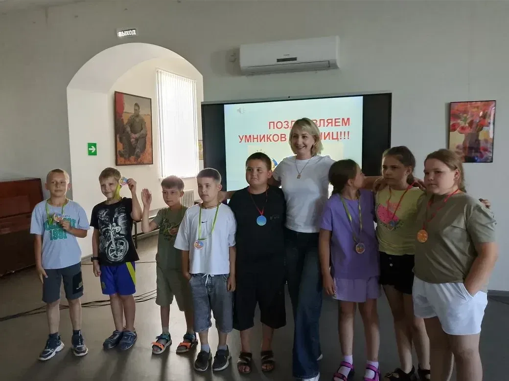 Каникулы — время не только для отдыха, но и для новых впечатлений! Ребята из пришкольного лагеря СШ 