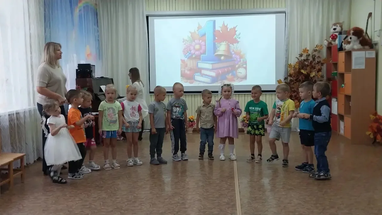 Дорогие родители, уважаемые коллеги и, конечно же, наши самые главные звездочки — воспи...