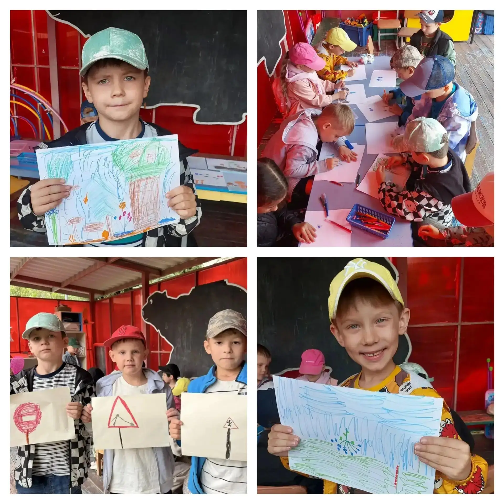 Неделя безопасности: учимся быть внимательными и осторожными!

С 13 по 17 июля в наших дошкольных гр