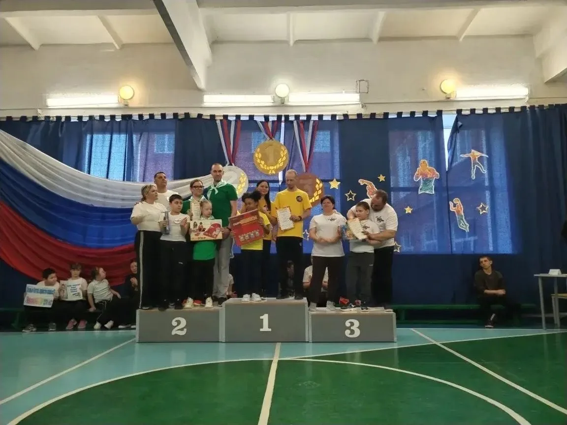 💪Семейная спортивная игра «Мама, папа, я-спортивная семья!»