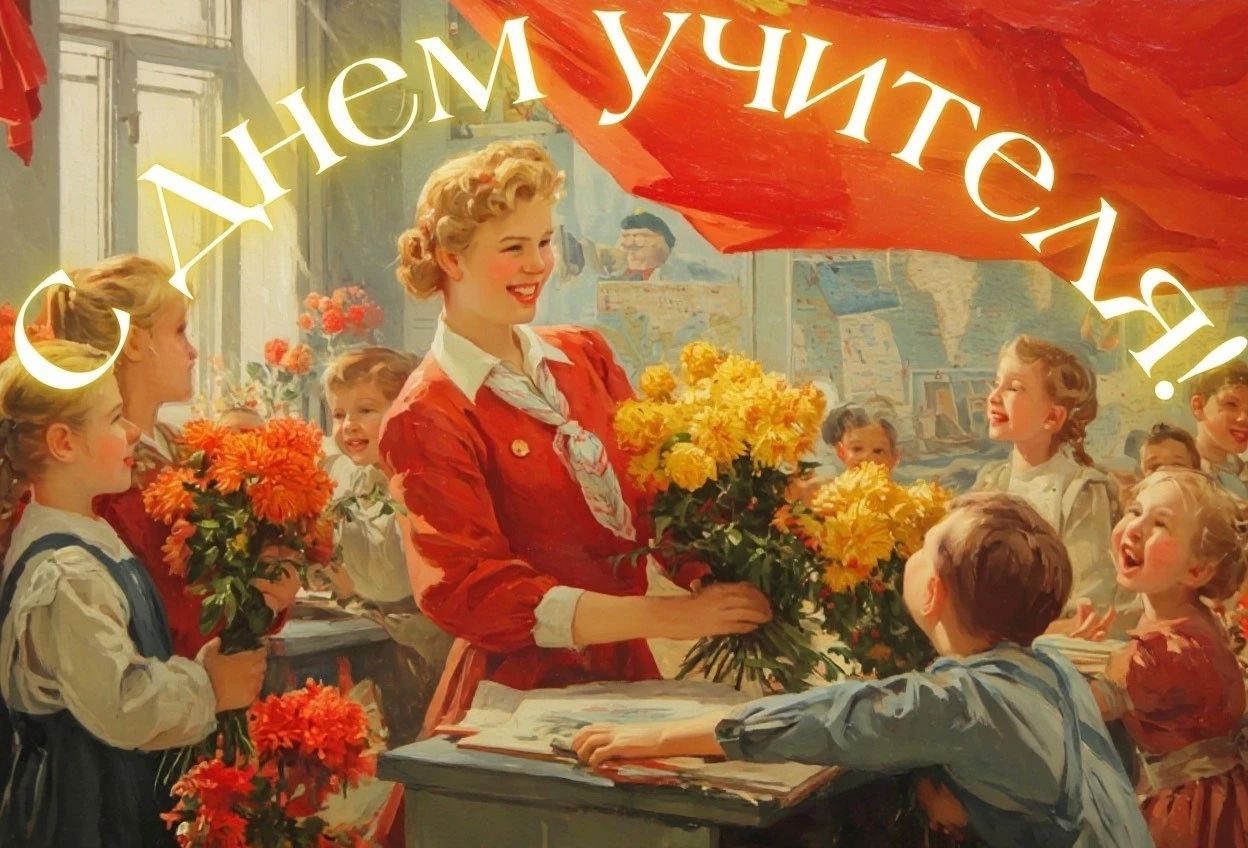 Дорогие педагоги, учителя и наставники!
