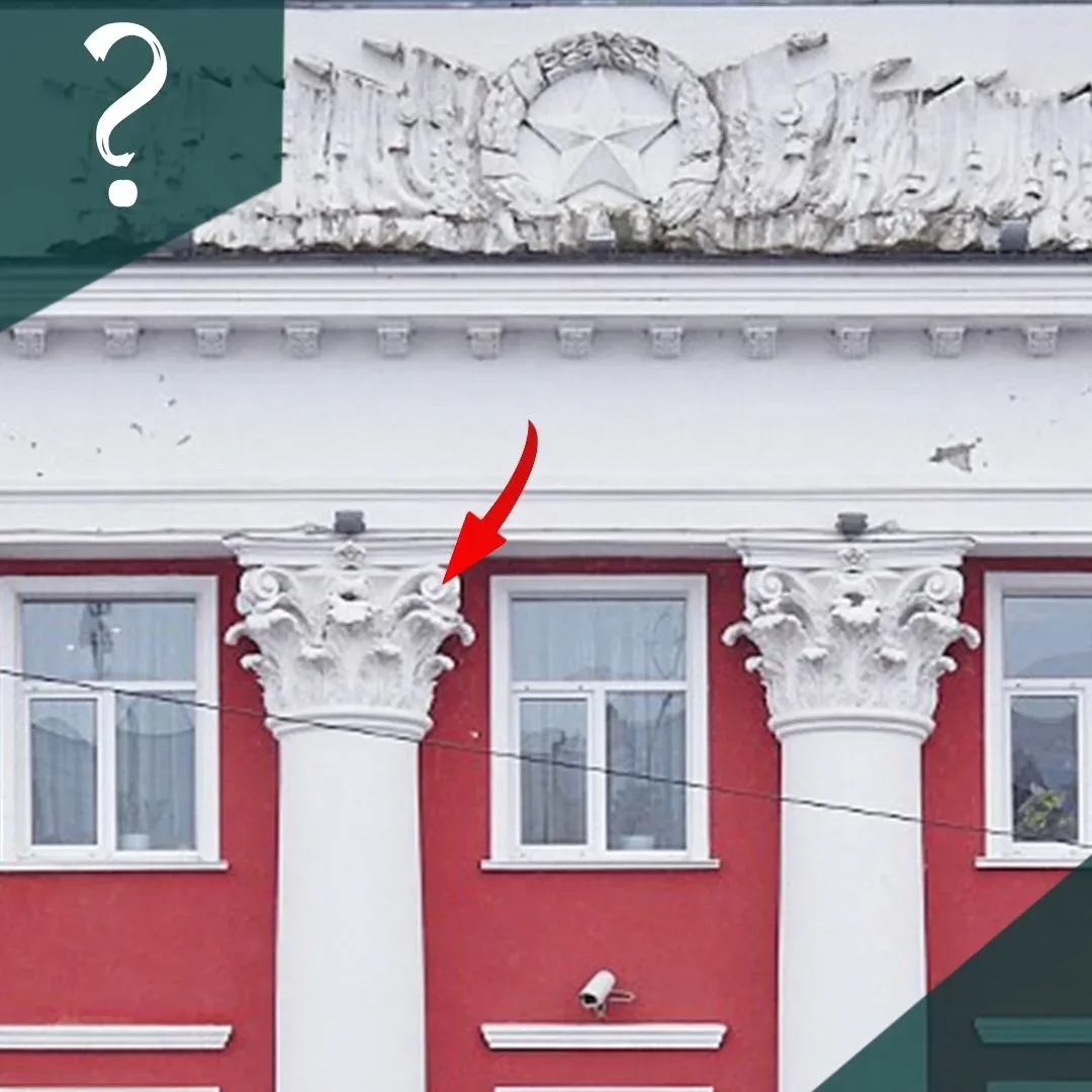 ⁉️ Угадайте архитектурный элемент – небольшие завитки в завершении колонны коринфского ...