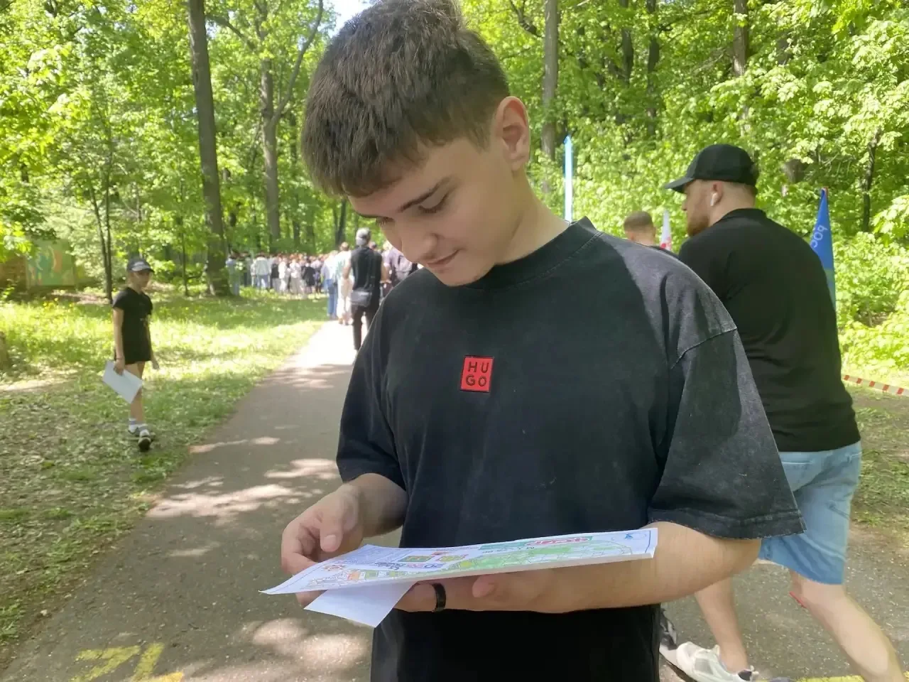«Российский азимут» — в копилке наших туристов!🎒  16 мая на Олимпийской аллее прошли Всероссийские с