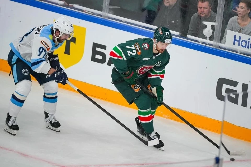 🏒🥅 «Ак Барс» открыл чемпионат домашней победой над «Сибирью»