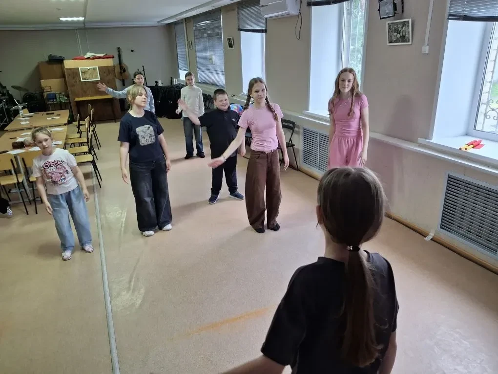 В первый день нашей летней оздоровительной площадки «Фестиваль детства Урала» дети позн...