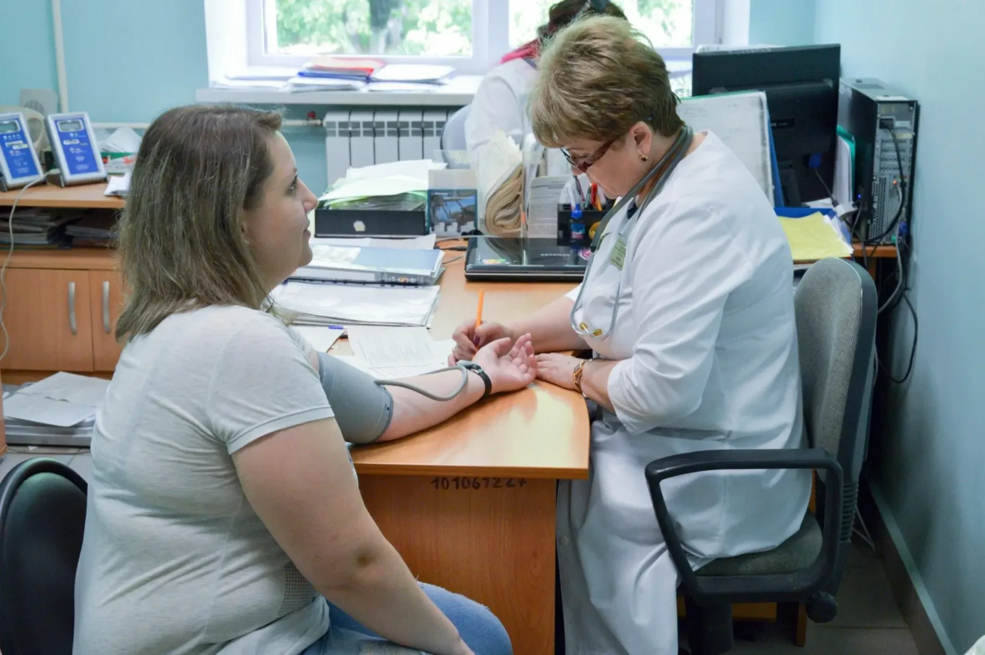 Жители Глазова и Глазовского района могут пройти субботнюю диспансеризацию. Она пройдет...