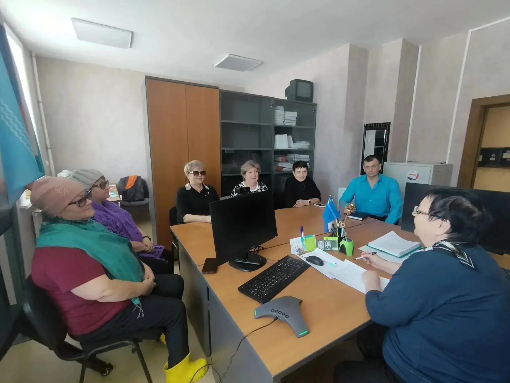 В Александровск-Сахалинском состоялось заседание председателей участковых избирательных комиссий мун