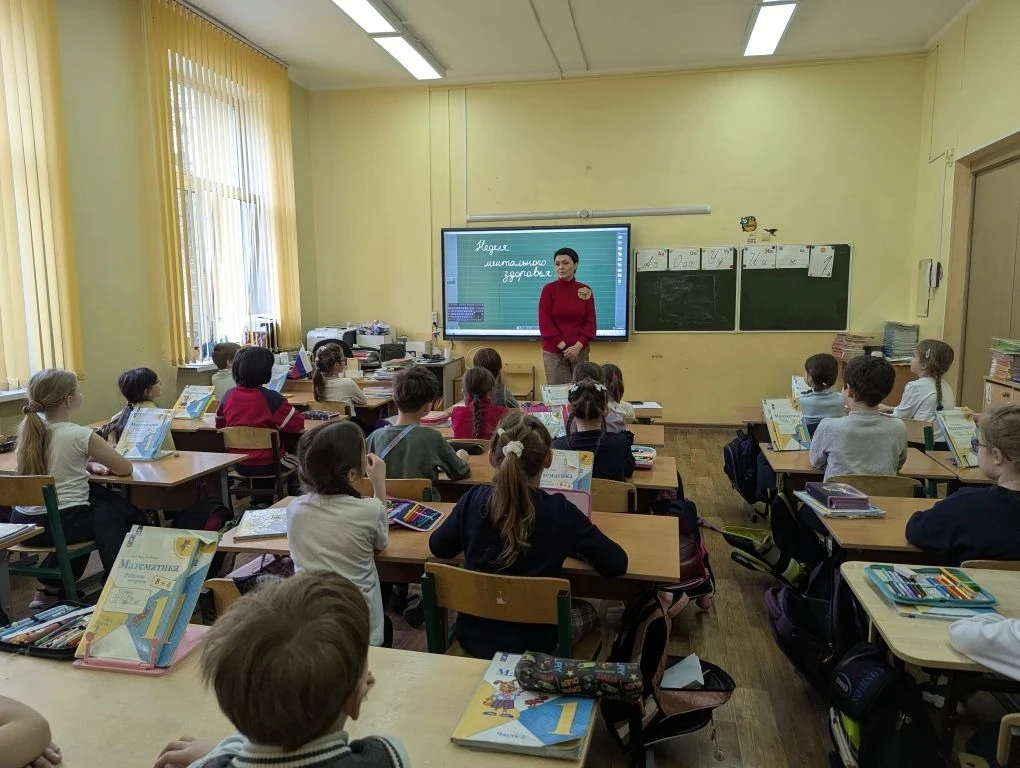 Неделя ментального здоровья в нашей школе! 🙌  С 13 по 17 апреля у нас прошла тематическая неделя, ор