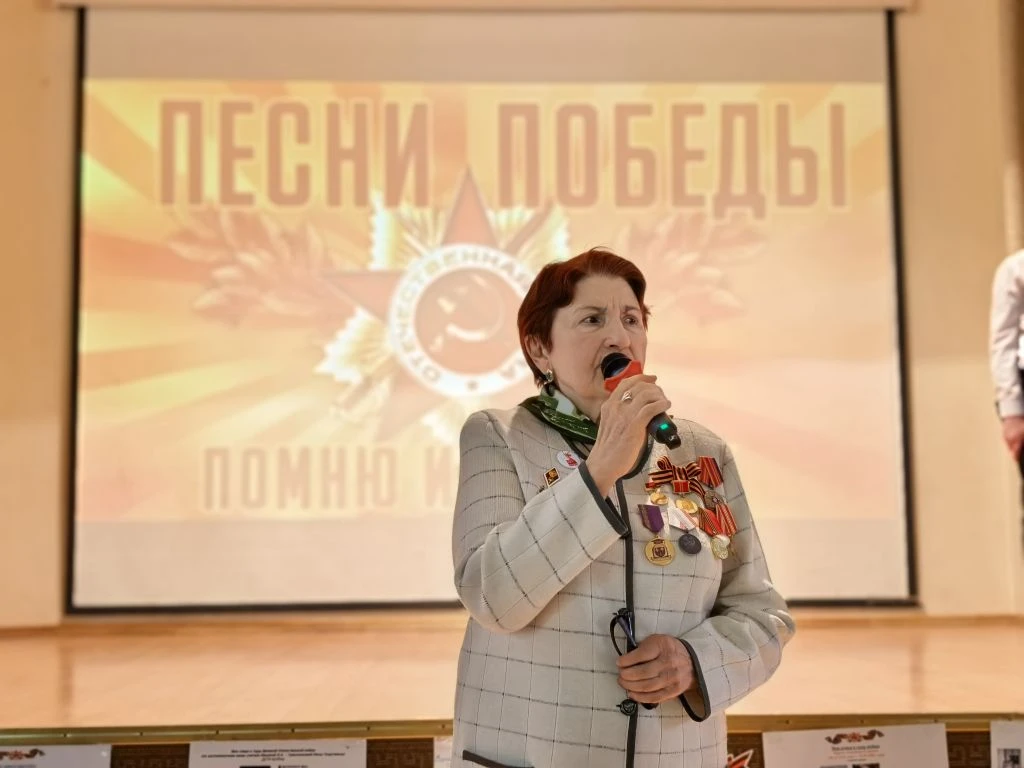 В преддверии праздника Дня Победы в нашей школе прошло важное и трогательное мероприятие — концерт- 