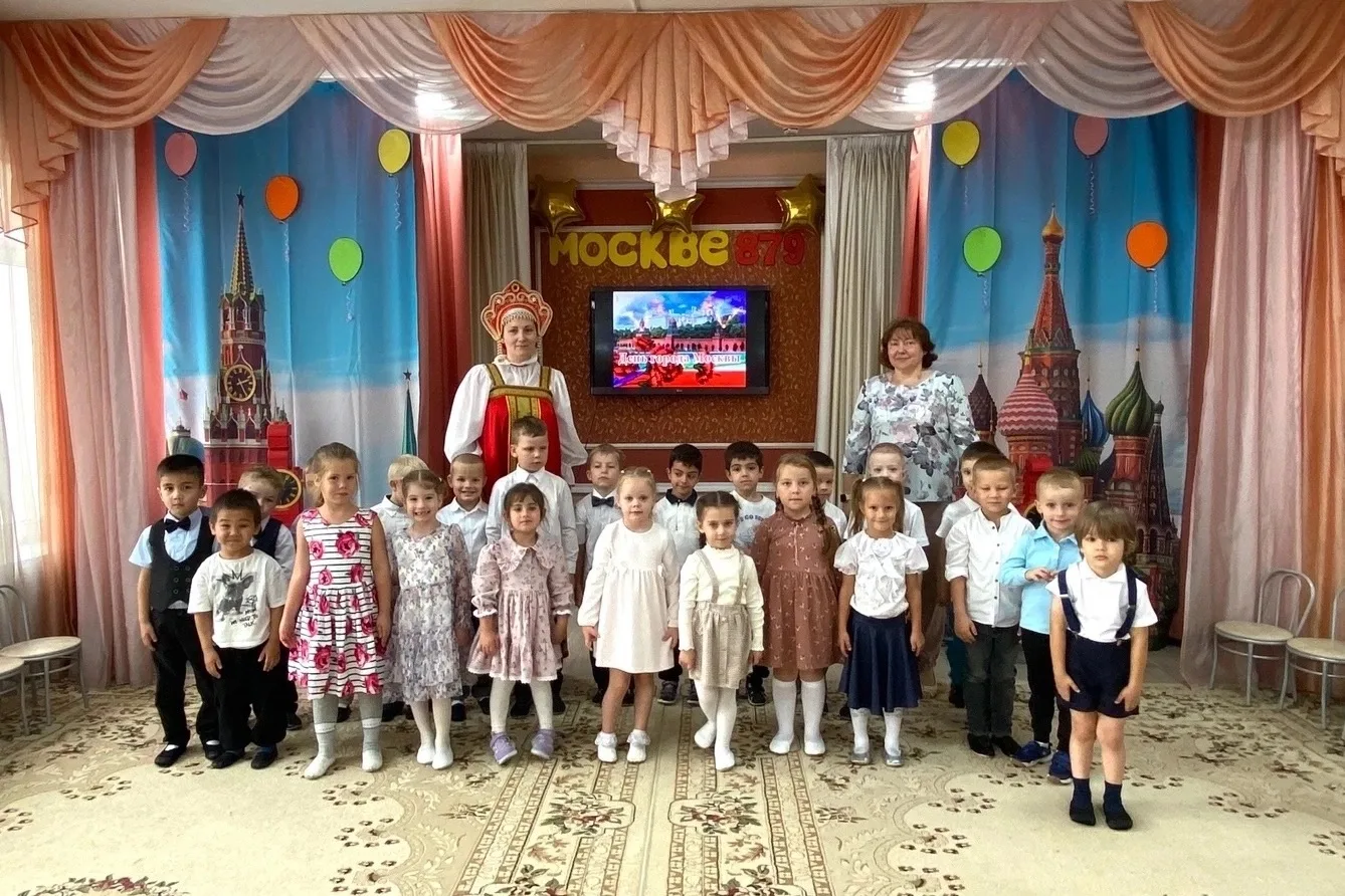 Тематические музыкальные праздники, посвящённые Дню города, у дошколят