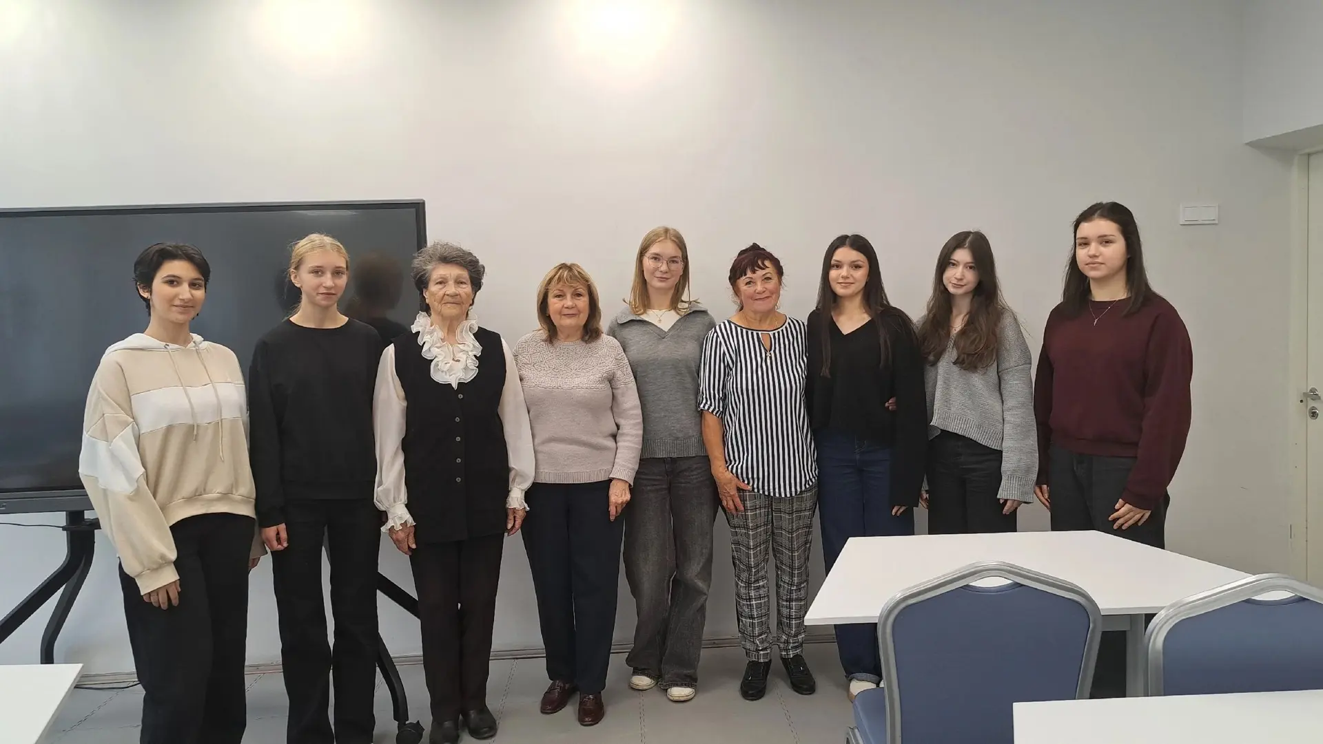 💐 «Подарок ветерану»: с теплом и благодарностью к любимым педагогам