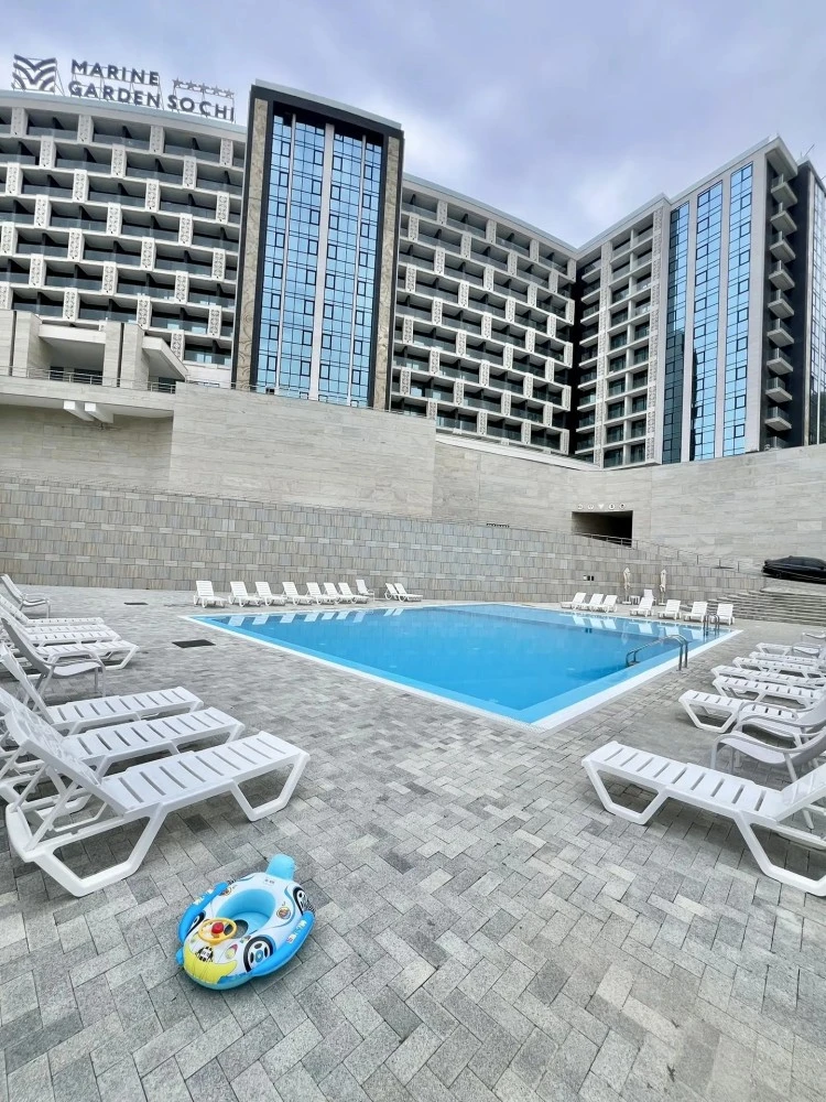 Marine Garden 5*, Хоста