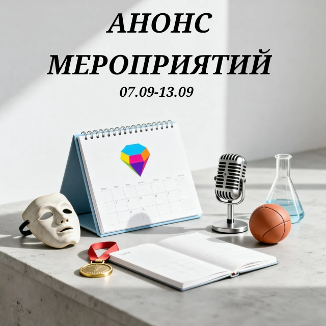 🇷🇺 Неделя памяти, творчества и первых шагов: с 7 по 13 сентября 🕊️