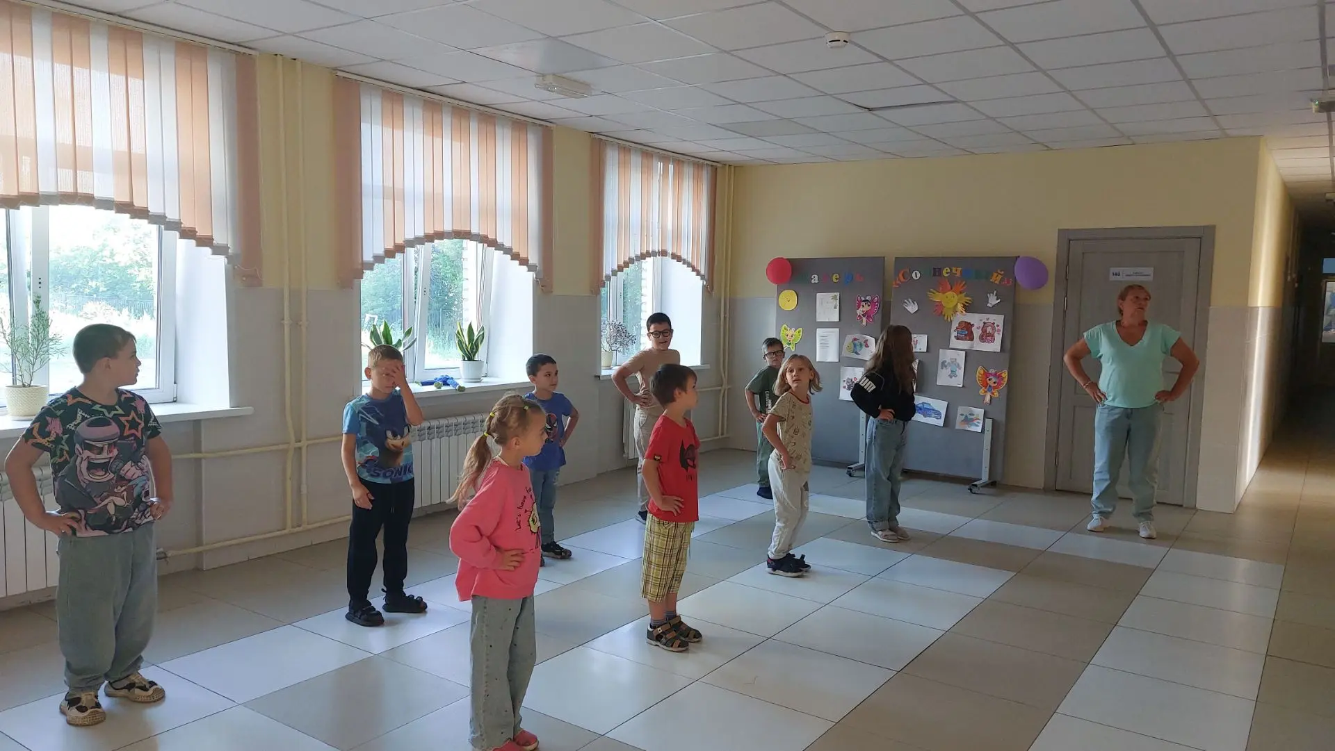 ☀️18.08.2026г. в ЛДП «Солнечный»⬇️
