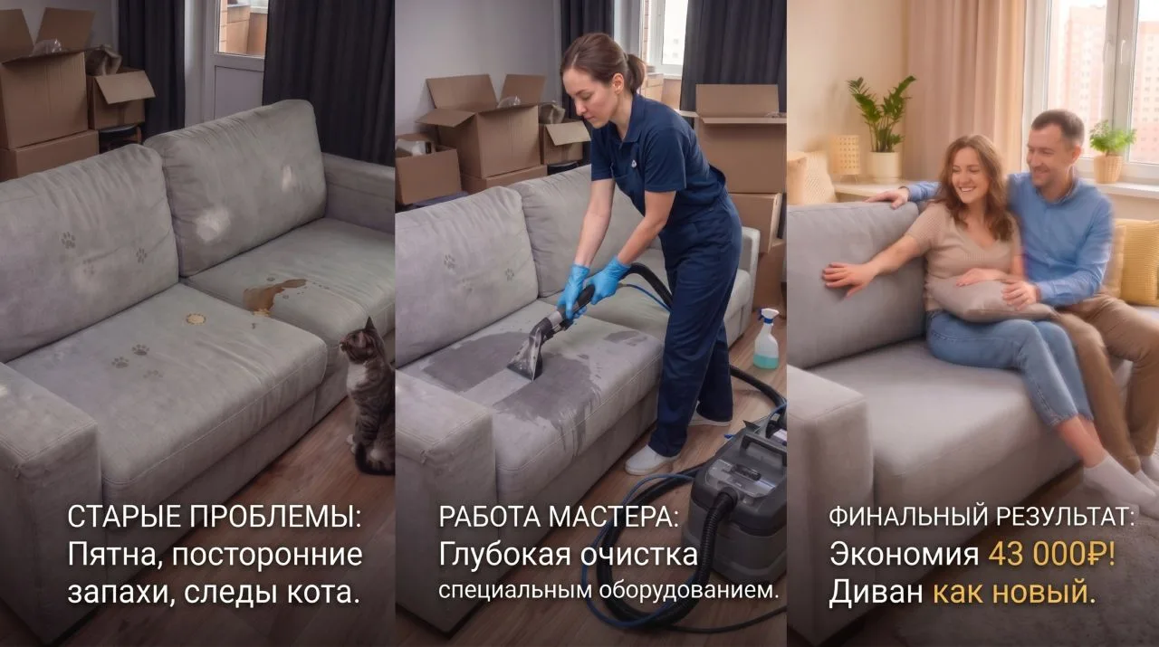 Хотел выбросить, но жена уговорила попробовать 🛋
