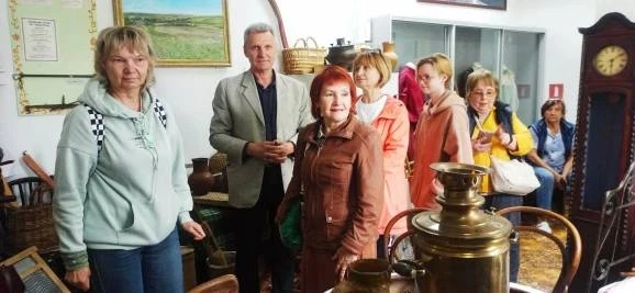 В Алексеевском районном историко-этнографическом музейном комплексе для них была провед...