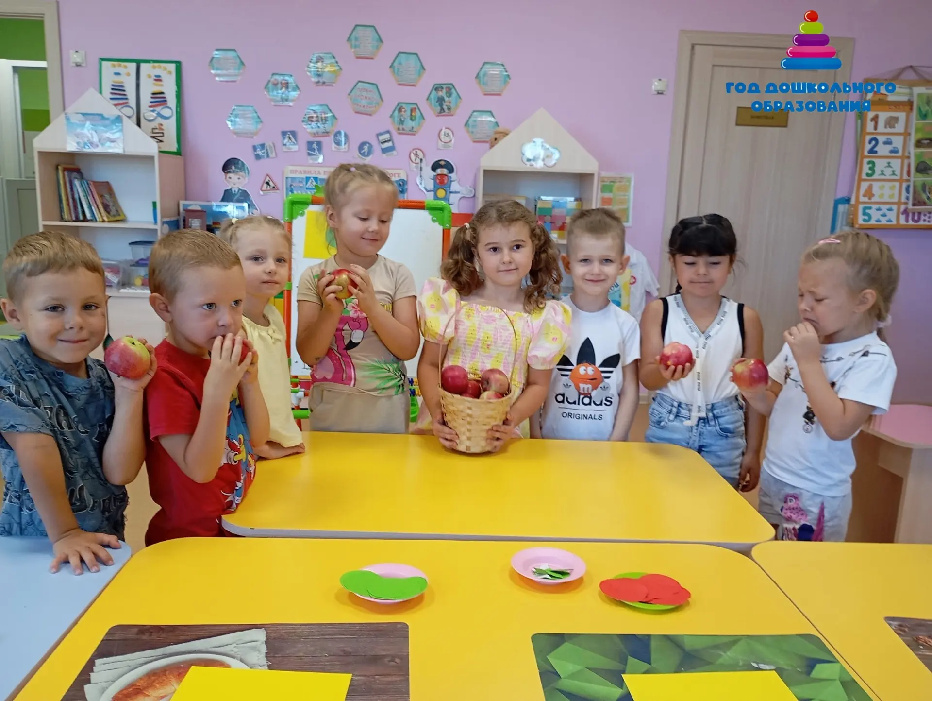 Как мы отмечали Яблочный Спас!🎉