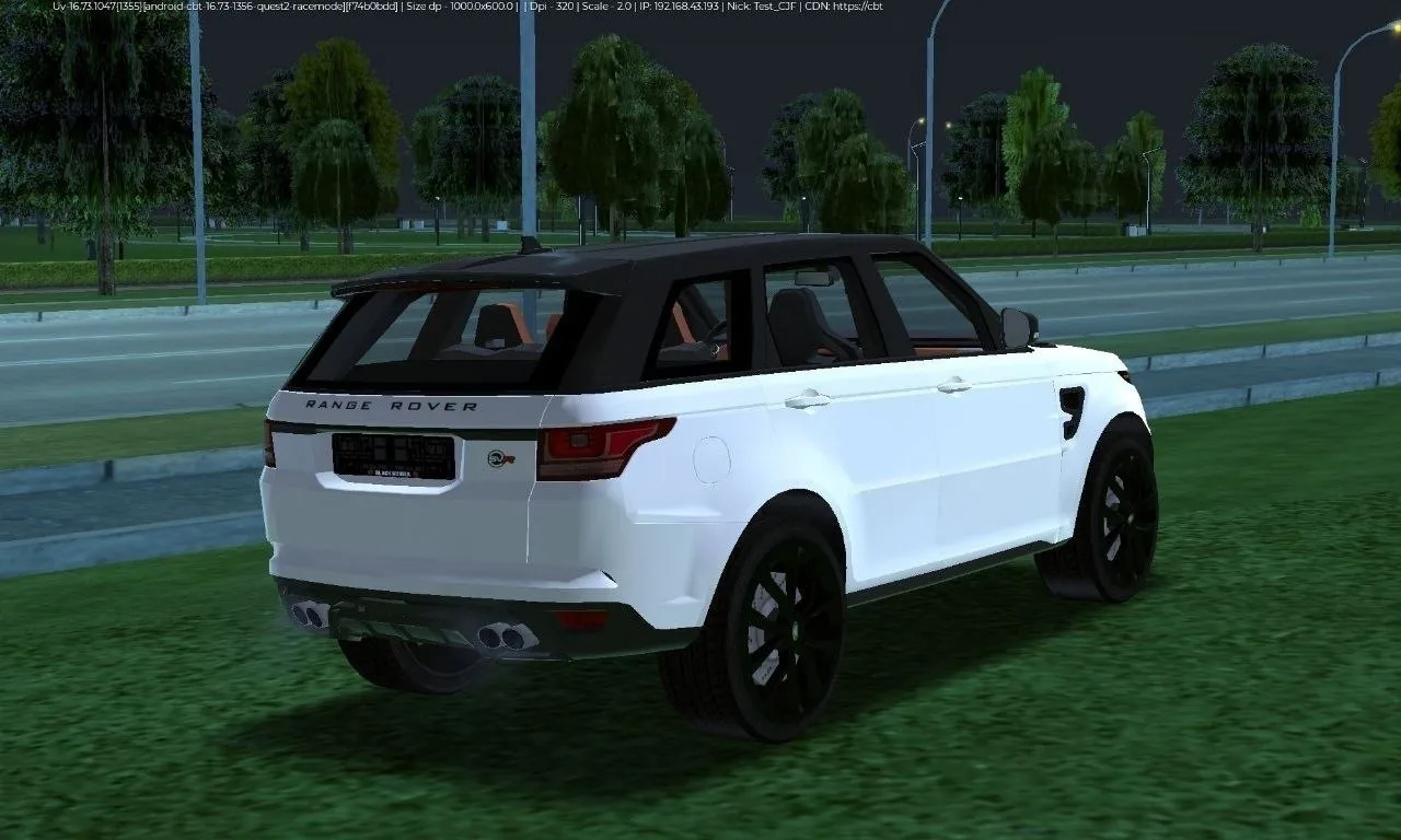 В обновлении полностью переделают Range Rover Sport SVR  👀 Изменят внешний вид модельки и салон.   ❤
