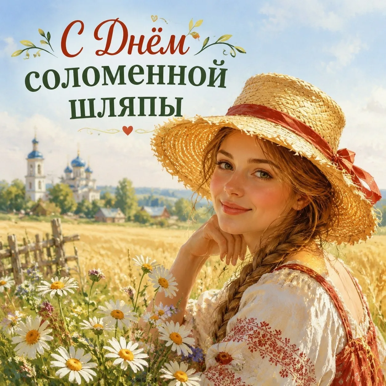 👒☀️ 15 мая — День соломенной шляпы  Сегодня отмечают стильный и солнечный праздник — День соломенной