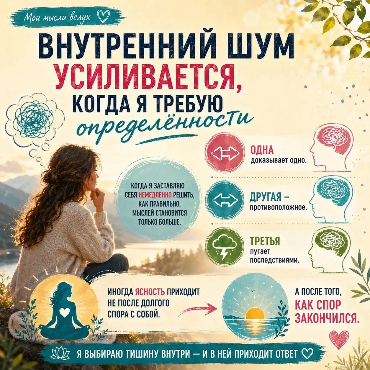 #моимысливслух