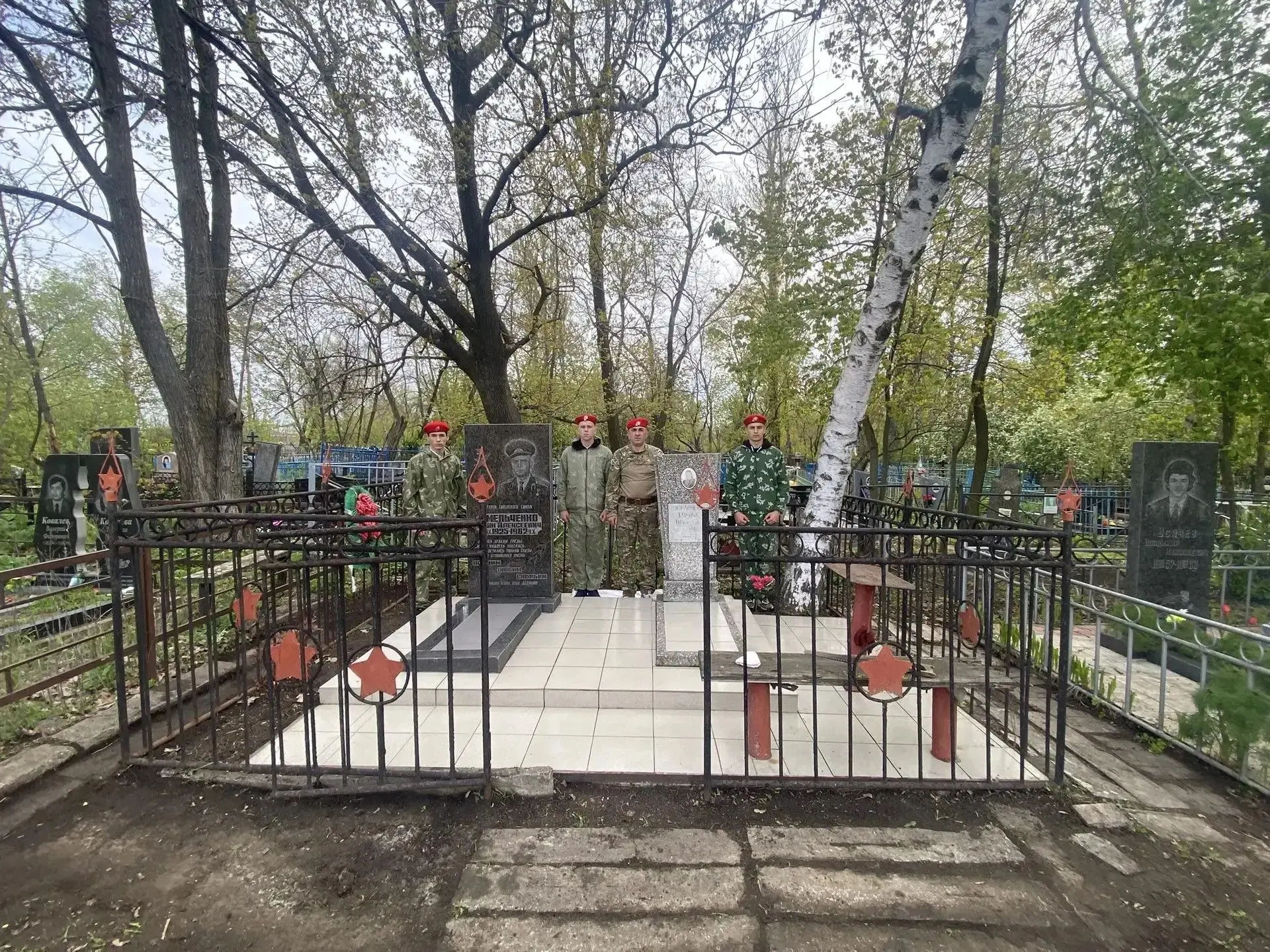 В целях сохранения исторической памяти о подвигах защитников Отечества, воспитания патриотизма у мол