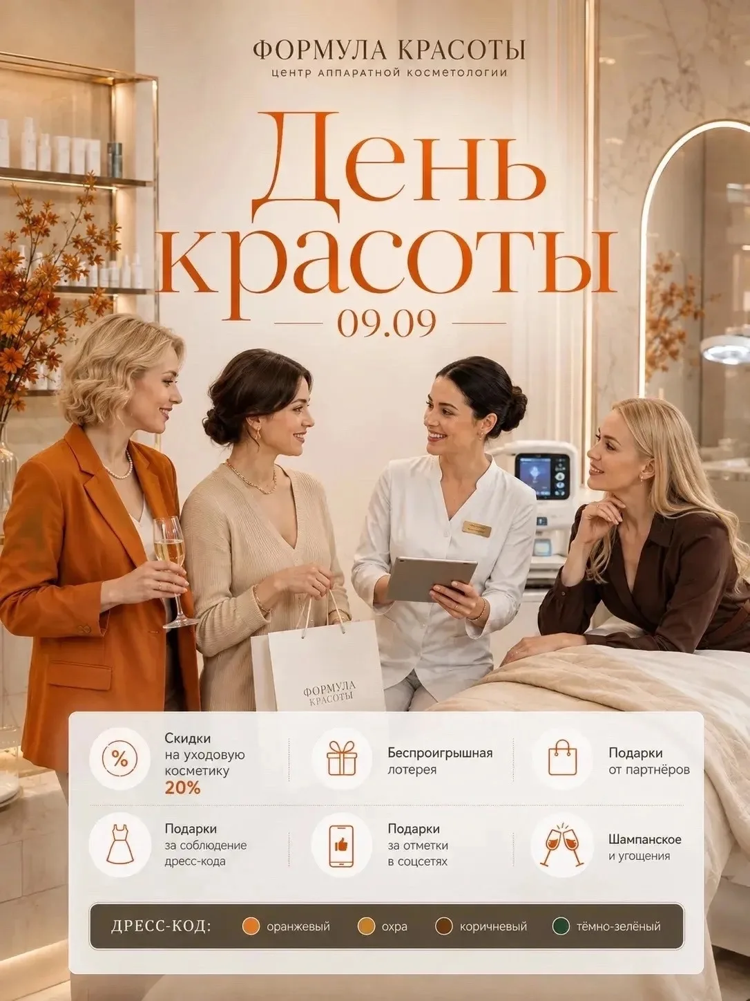 Знали ли вы, что у красоты есть свой праздник? 🧡
