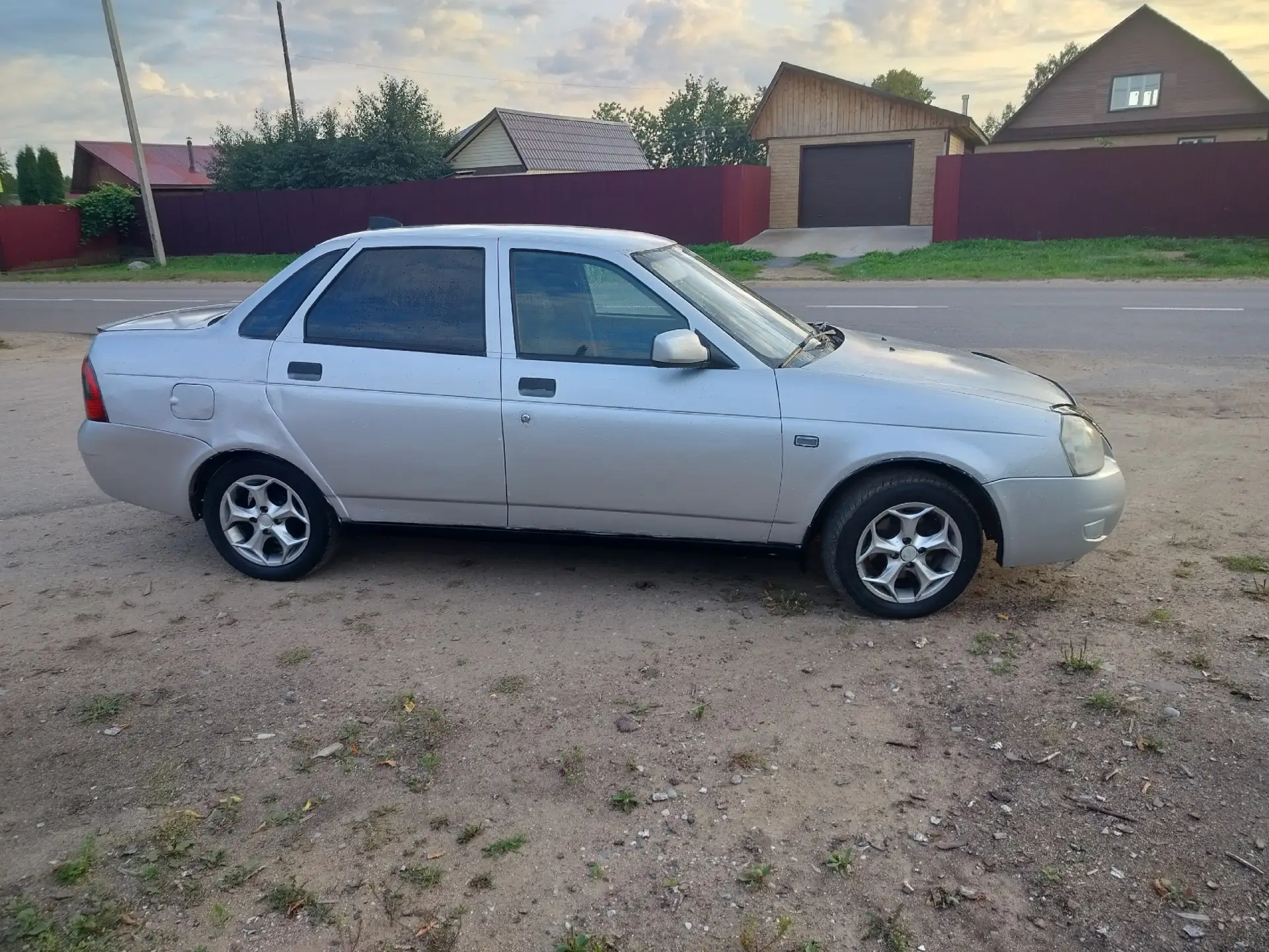 Продаётся Приора 2008 г. в В хор. сост. Цена 175 т.р 89806238520