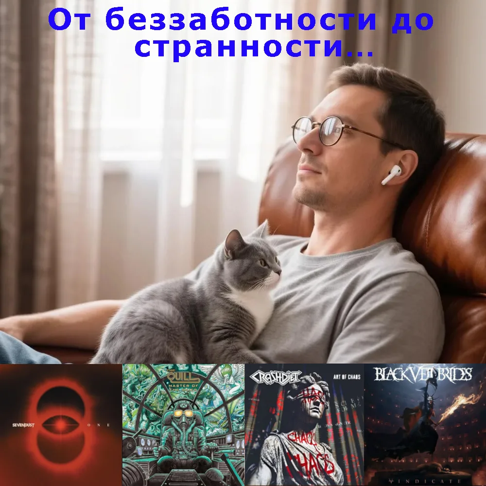 Четыре альбома настолько разные, что было интересно соединить их в одном обзоре.😲